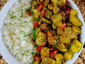 Vegan Jamaican Curry