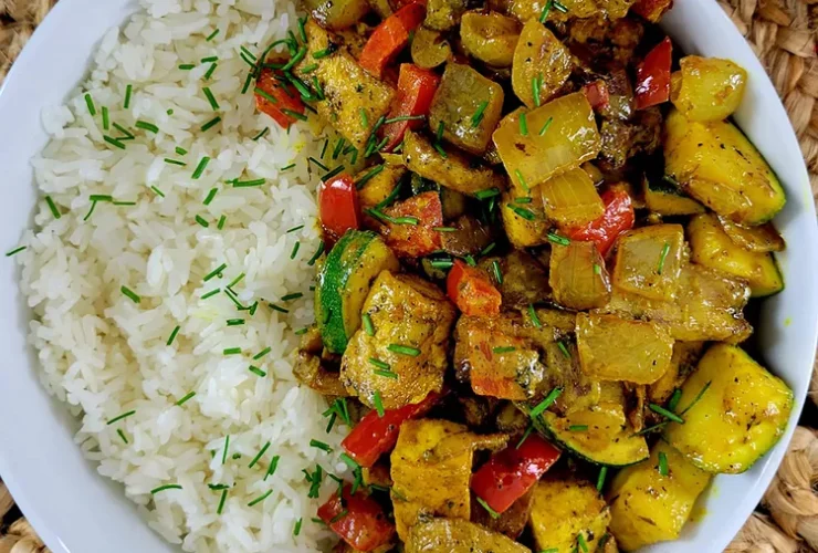 Vegan Jamaican Curry