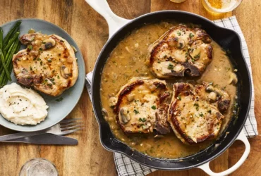 What Should the Internal Temperature Be for Pork Chops?