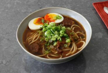 Yakamein (New Orleans-Style Noodle Soup)
