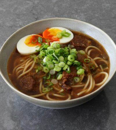 Yakamein (New Orleans-Style Noodle Soup)