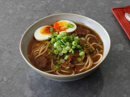 Yakamein (New Orleans-Style Noodle Soup)