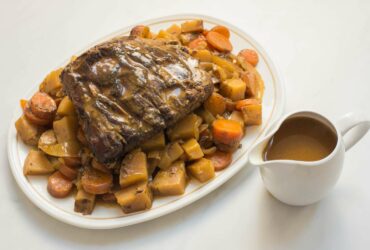 Awesome Slow Cooker Pot Roast