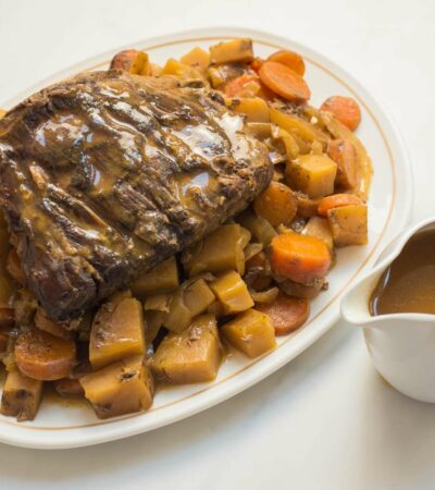 Awesome Slow Cooker Pot Roast