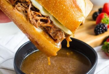 Easy Slow Cooker French Dip