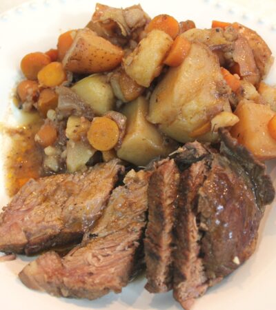 Slow Cooker Beef Pot Roast