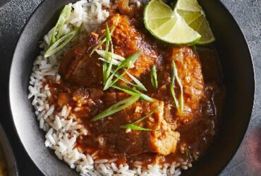 Slow Cooker Butter Chicken