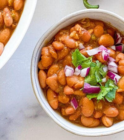 Slow Cooker Pinto Beans