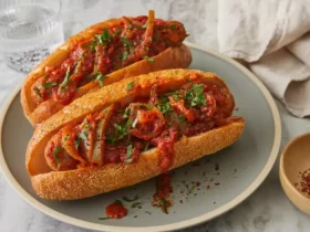 Slow Cooker Sausage with Sauce