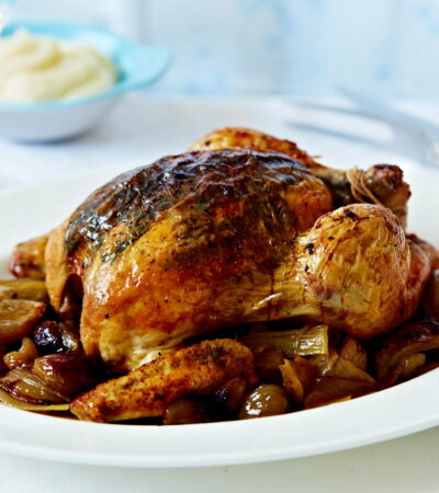Zesty Slow Cooker Chicken Barbecue