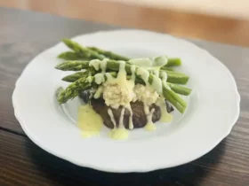 Jessica's Steak Oscar Recipes