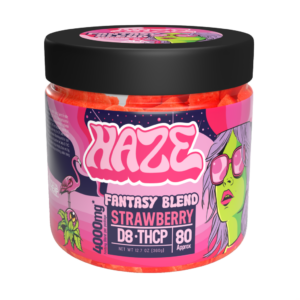 Haze Fantasy Blend Gummies – Hybrid 2000mg – 4000mg