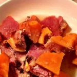 Quick and Easy Ham with Sweet Potatoes Recipe