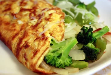 Yummy Veggie Omelet Recipe