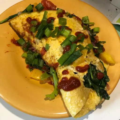 Yummy Veggie Omelet Recipe_1