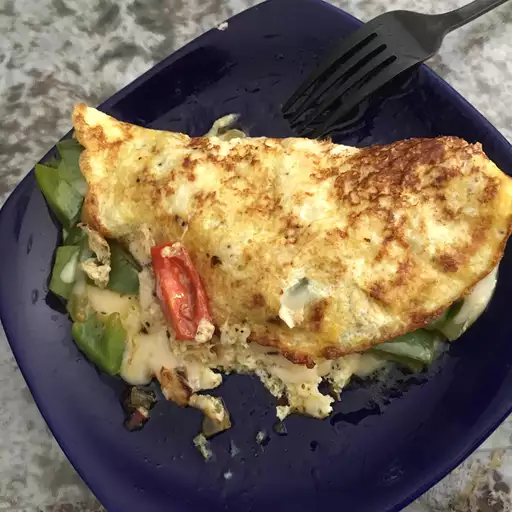 Yummy Veggie Omelet Recipe_2